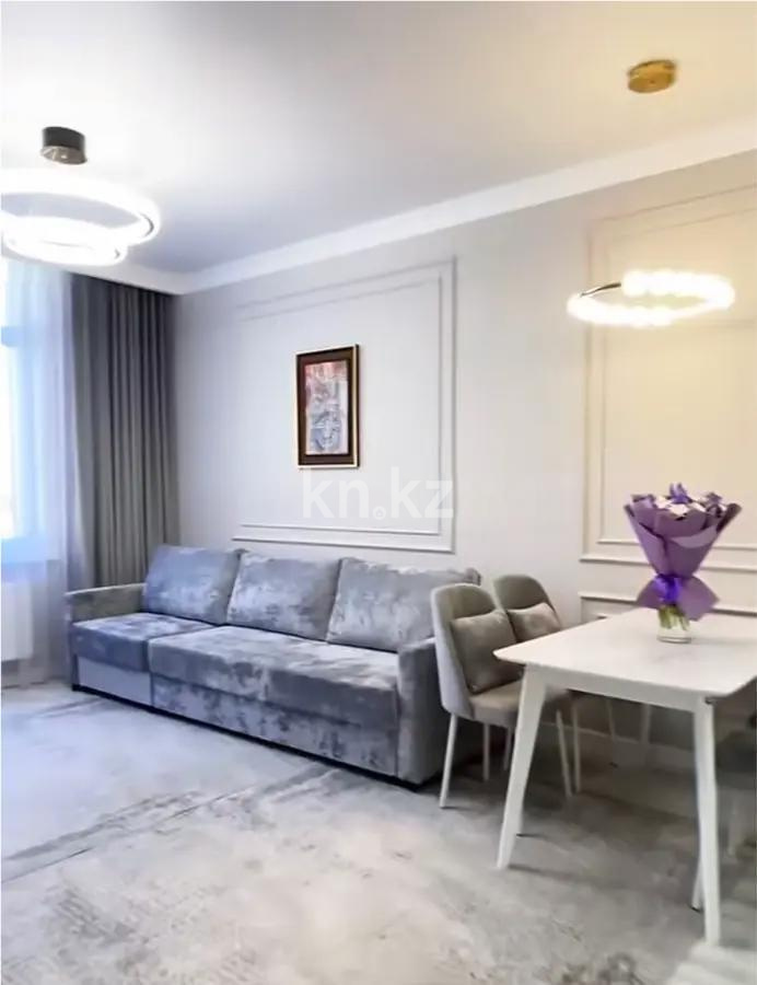 Продажа 3-комнатной квартиры, 59 м², ул. Толе би, дом  16 - Продажа  трехкомнатных квартир в новостройках Астаны фото 1 из 3