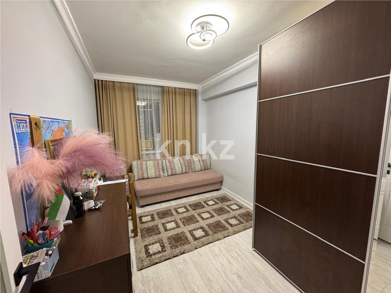 Продажа 3-комнатной квартиры, 84 м², ул. Сыганак - Продажа  трехкомнатных квартир в Астане фото 6 из 11