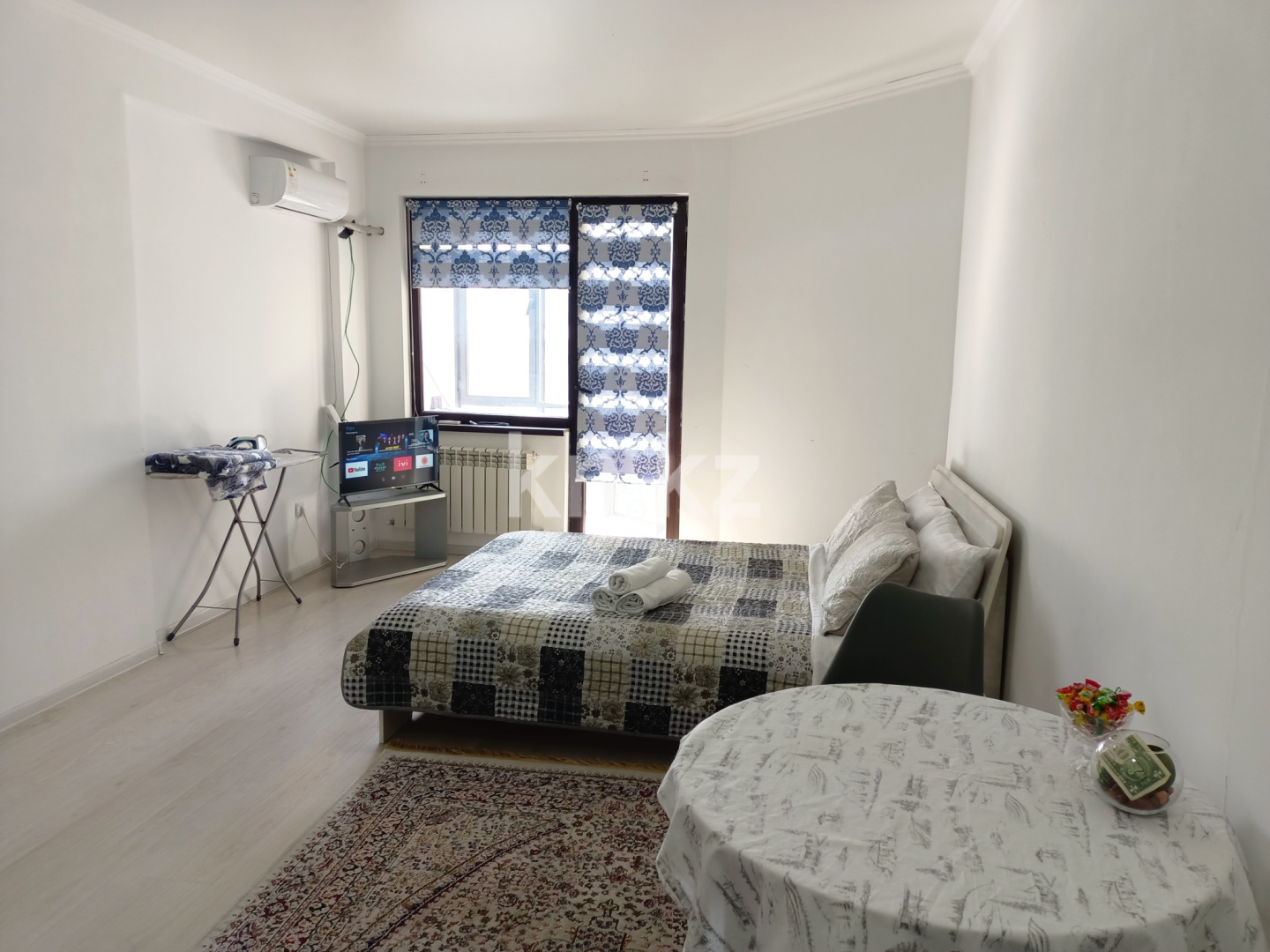 Аренда 1-комнатной квартиры посуточно, 31 м², ул. Тянь-Шаньская, дом  9г - ул. Макатаева - Аренда  однокомнатных квартир посуточно в Алматы фото 7 из 20