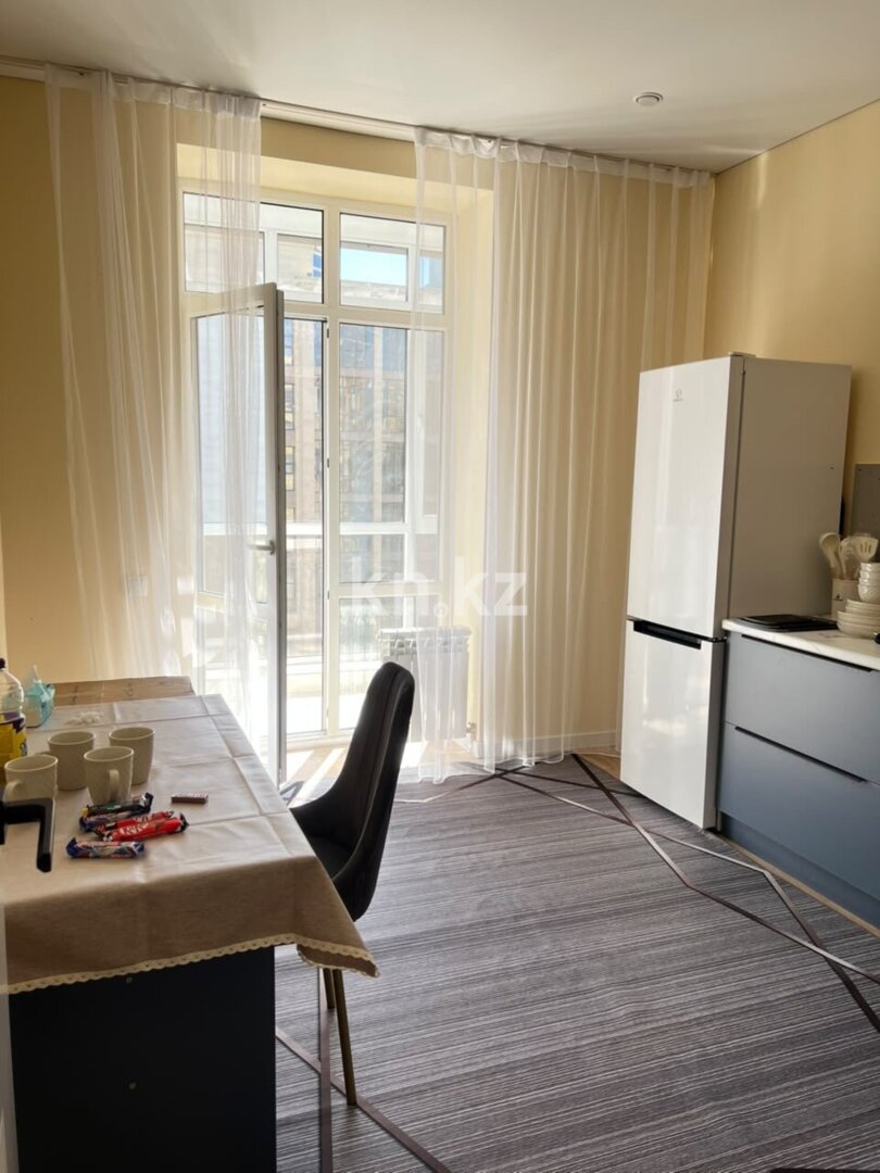 Аренда 1-комнатной квартиры посуточно, 40 м² в Караганде - фото 2
