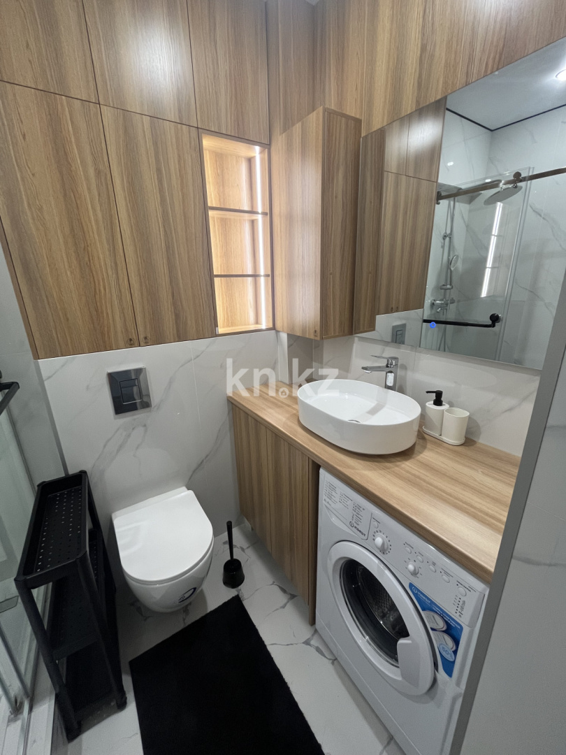 Аренда 1-комнатной квартиры, 40 м² - Недвижимость в Алматы фото 11 из 13