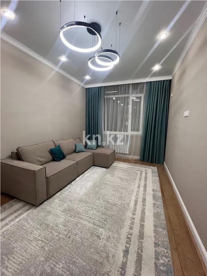 Продажа 1-комнатной квартиры, 41.11 м², ул. Толе би, дом  25/1 - Продажа квартир в Астане фото 1 из 4
