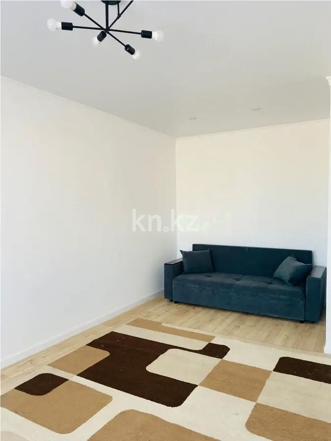 Продажа 1-комнатной квартиры, 38 м², ул. Мухамедханова, дом  45/1 - Продажа квартир в новостройках Астаны фото 1 из 5