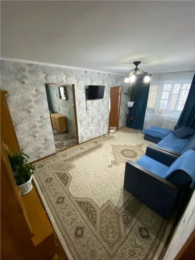 Продажа 4-комнатной квартиры, 61 м², мкр-н 23, дом  30 - Продажа  четырехкомнатных квартир в Караганде без посредников фото 1 из 6