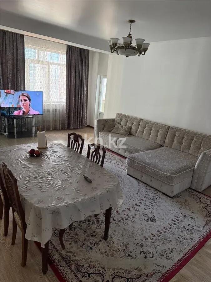 Продажа 3-комнатной квартиры, 107 м² в Алматы
