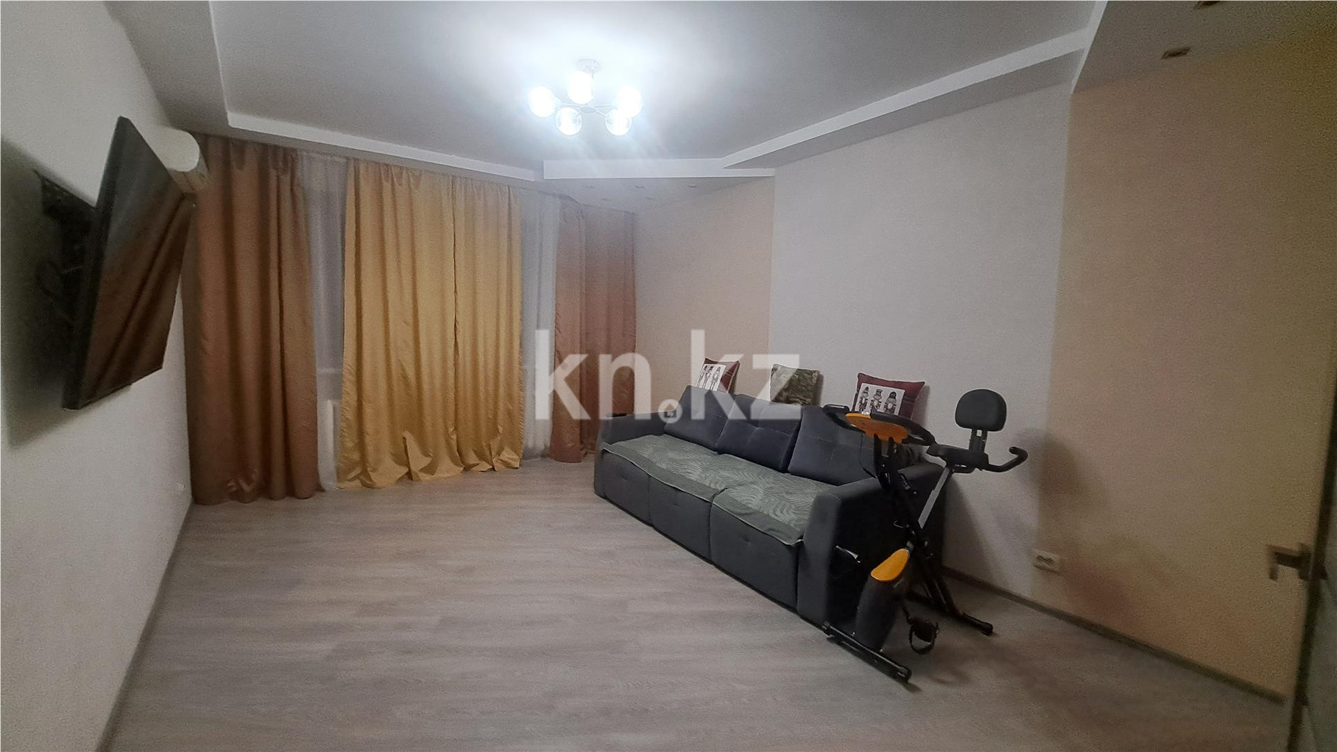 Продажа 2-комнатной квартиры, 64.4 м², ул. Маскеу, дом  38/1 - Продажа квартир в Астане фото 1 из 13