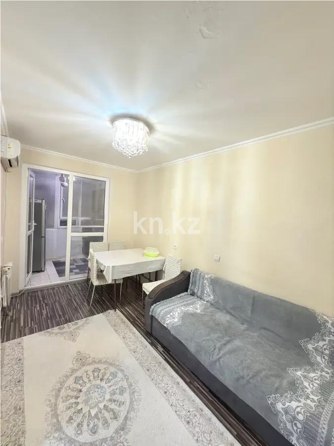 Продажа 1-комнатной квартиры, 45 м², мкр-н Аккент, дом  15 - Продажа  однокомнатных квартир в новостройках Алматы фото 1 из 5