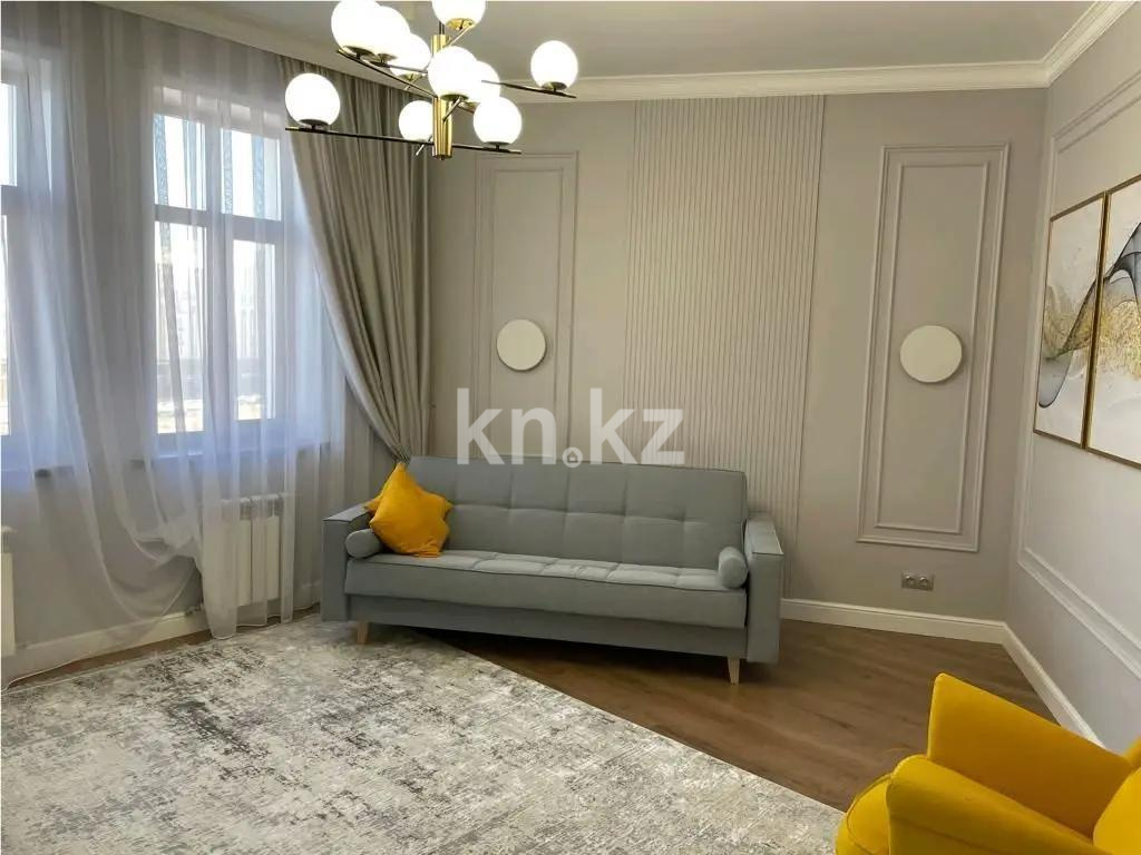 Продажа 2-комнатной квартиры, 61 м², пр. Мангилик Ел, дом  40 - Продажа квартир в Астане без посредников фото 1 из 4