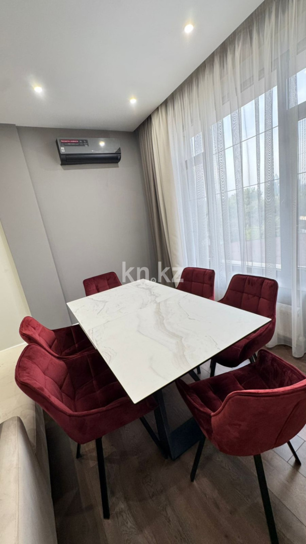 Аренда 3-комнатной квартиры, 110 м² в Алматы - фото 22