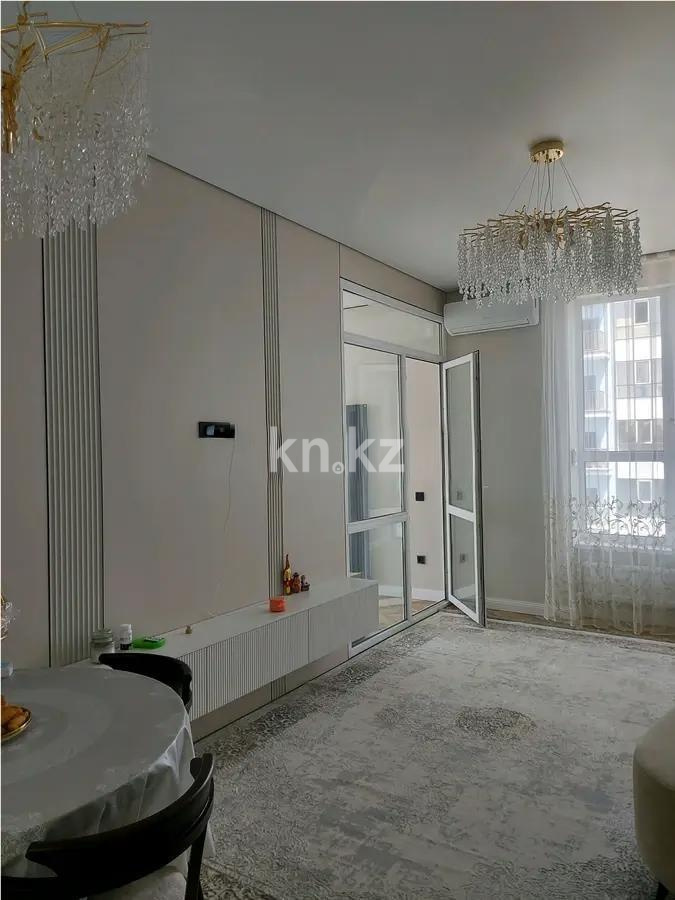 Продажа 3-комнатной квартиры, 74 м² - Продажа квартир в новостройках Алматы без посредников фото 2 из 3