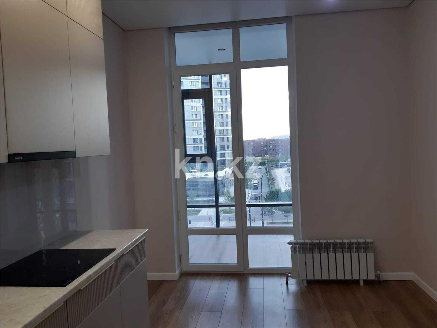 Продажа 1-комнатной квартиры, 47 м² - Продажа квартир в монолитно-каркасном доме в Казахстане - страница 356 фото 3 из 8