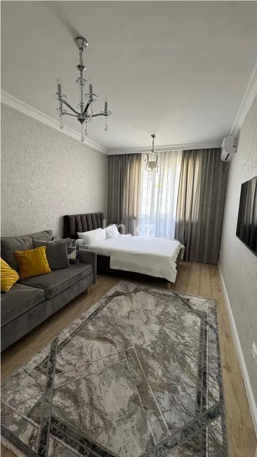 Продажа 1-комнатной квартиры, 40 м², ул. Сатпаева, дом  90/66 - Продажа квартир в новостройках Алматы без посредников с фото фото 1 из 4