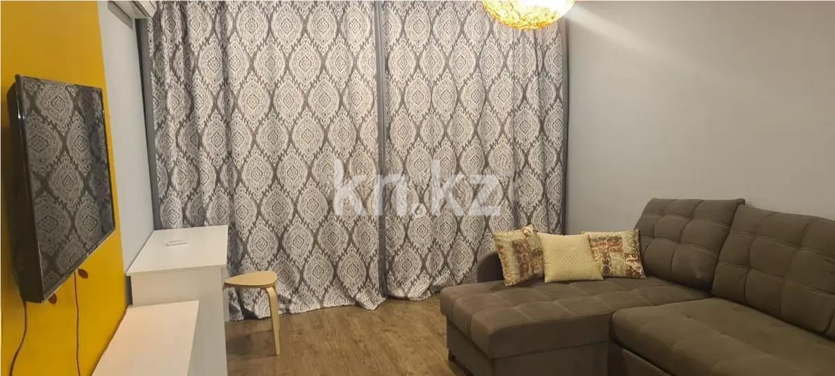 Продажа 1-комнатной квартиры, 40 м², ул. Толе би, дом  201 - Продажа квартир в Алматы фото 1 из 3