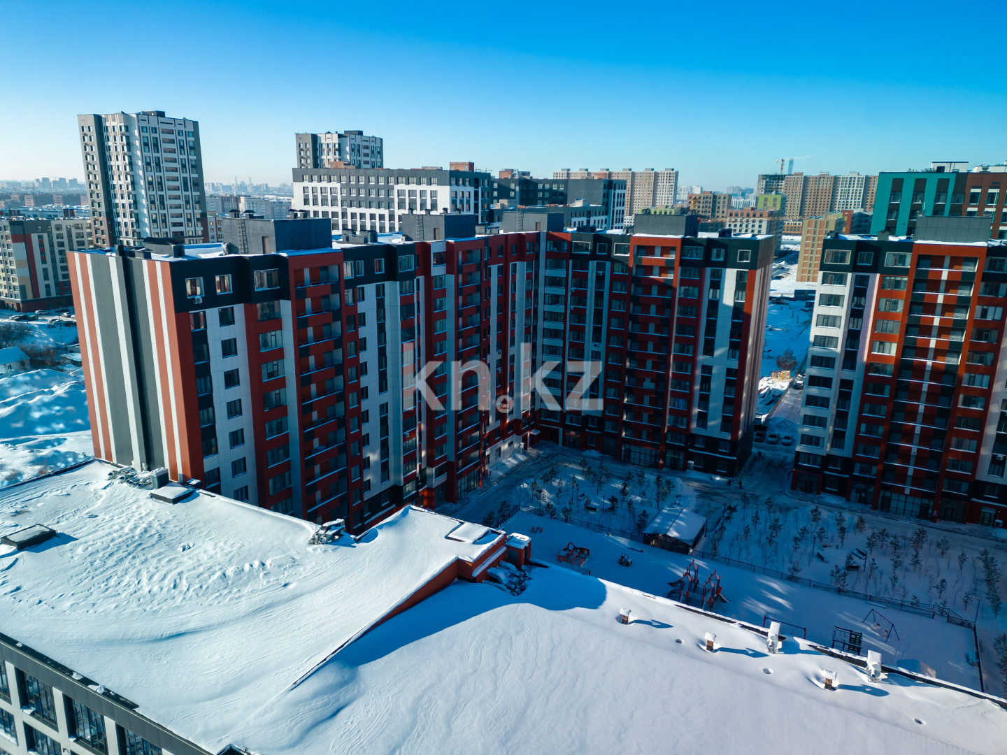 Продажа 1-комнатной квартиры, 36.8 м², ул. Байтурсынова, дом  18 в Астане - фото 11