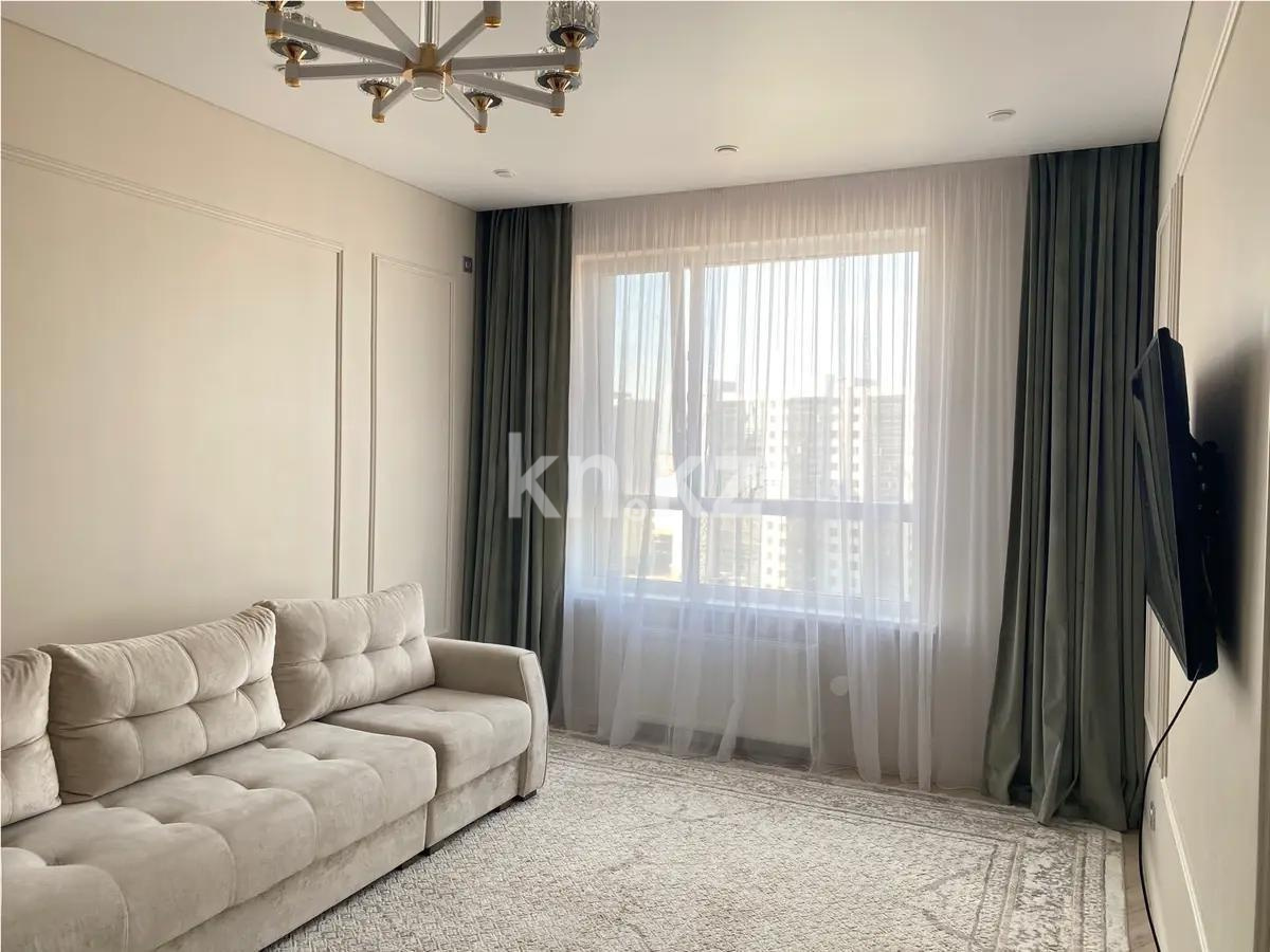 Продажа 3-комнатной квартиры, 88 м², ул. Мухамедханова, дом  6а - Продажа квартир в Астане фото 1 из 3