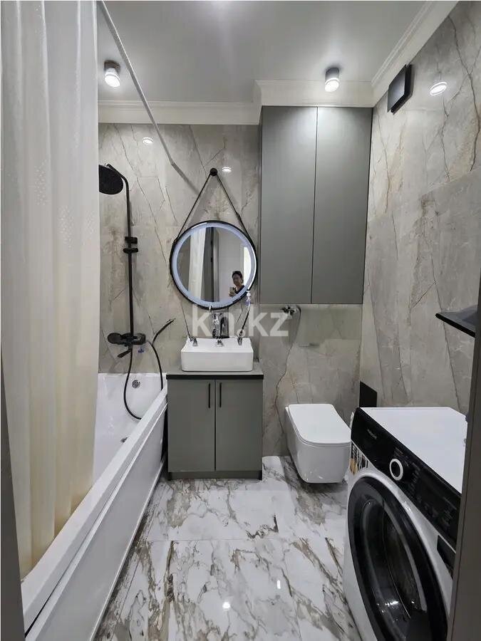 Продажа 2-комнатной квартиры, 52 м² в Алматы - фото 3