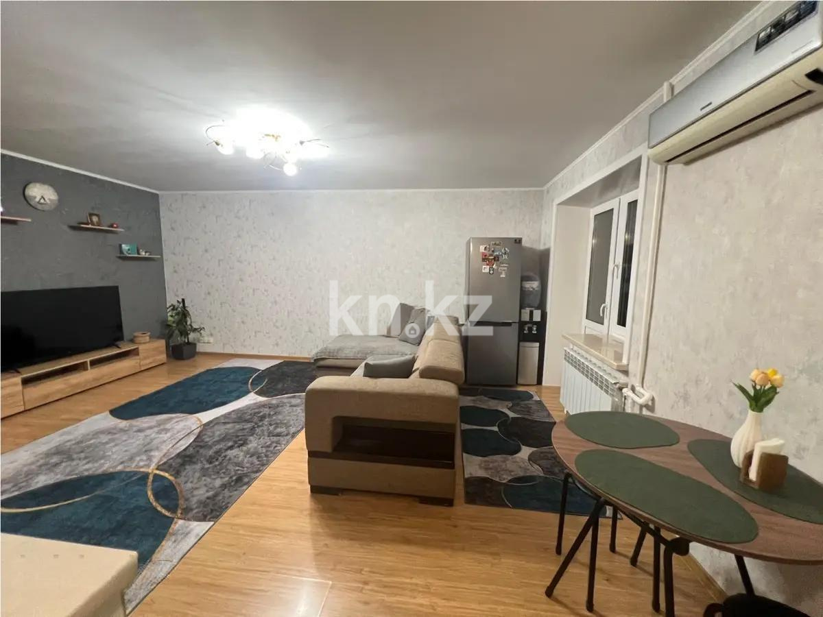 Продажа 3-комнатной квартиры, 77 м², ул. Жандосова, дом  174 - Продажа  трехкомнатных квартир в Алматы с фото фото 1 из 7