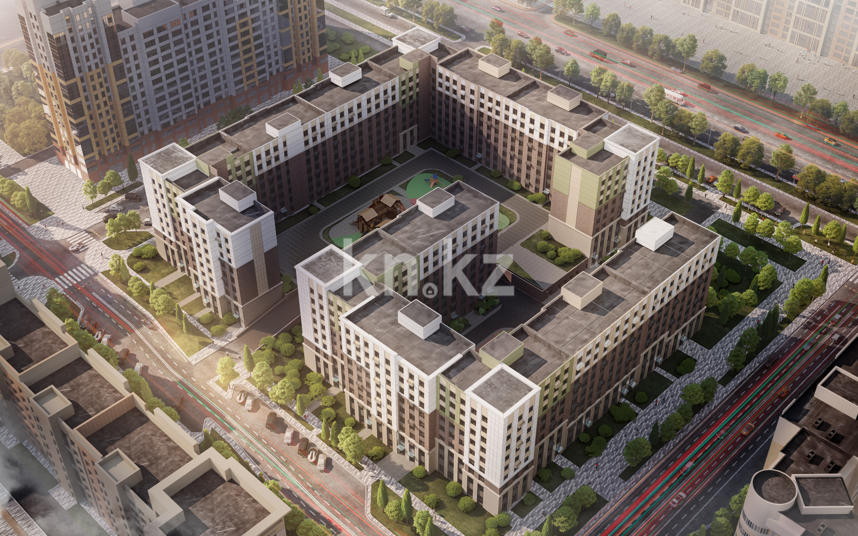 Продажа 2-комнатной квартиры, 58.84 м², ул. Сыганак, дом  12 стр в Астане - фото 21