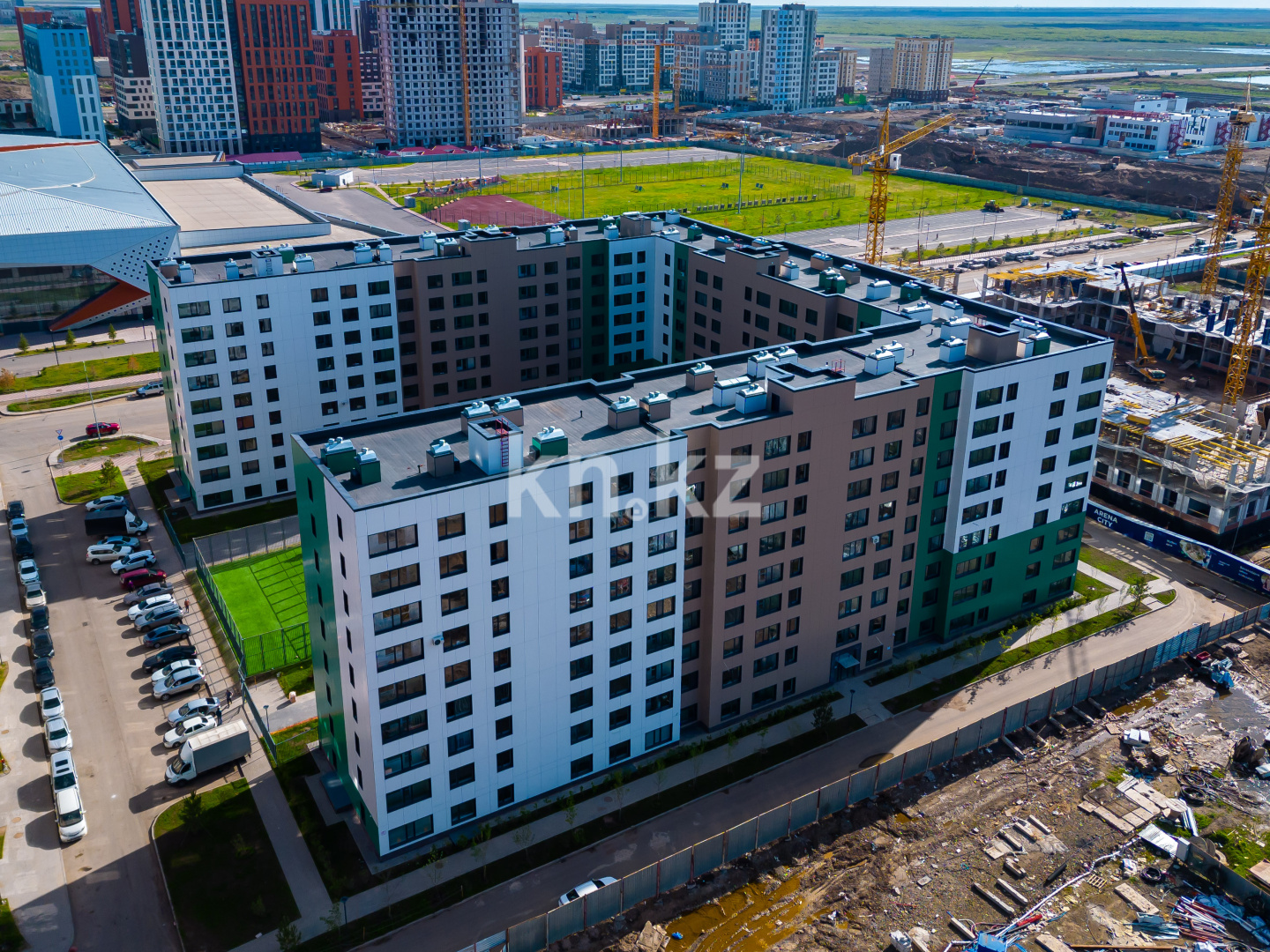 Продажа 2-комнатной квартиры, 38 м², пр. Туран, дом  57/5 в Астане - фото 8