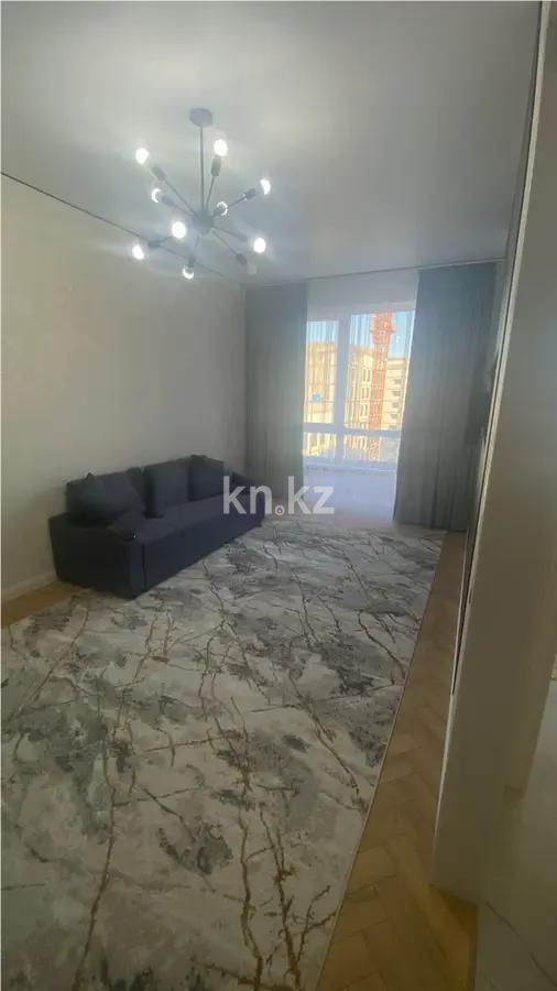 Продажа 1-комнатной квартиры, 39.73 м², ул. Байтурсынова, дом  47 стр - Продажа квартир в Астане фото 1 из 4