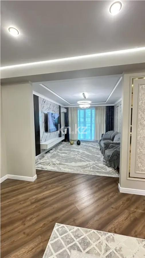 Продажа 3-комнатной квартиры, 96.6 м², ул. Алтын орда, дом  6/10 - Продажа квартир в новостройках Алматы без посредников с фото фото 1 из 5