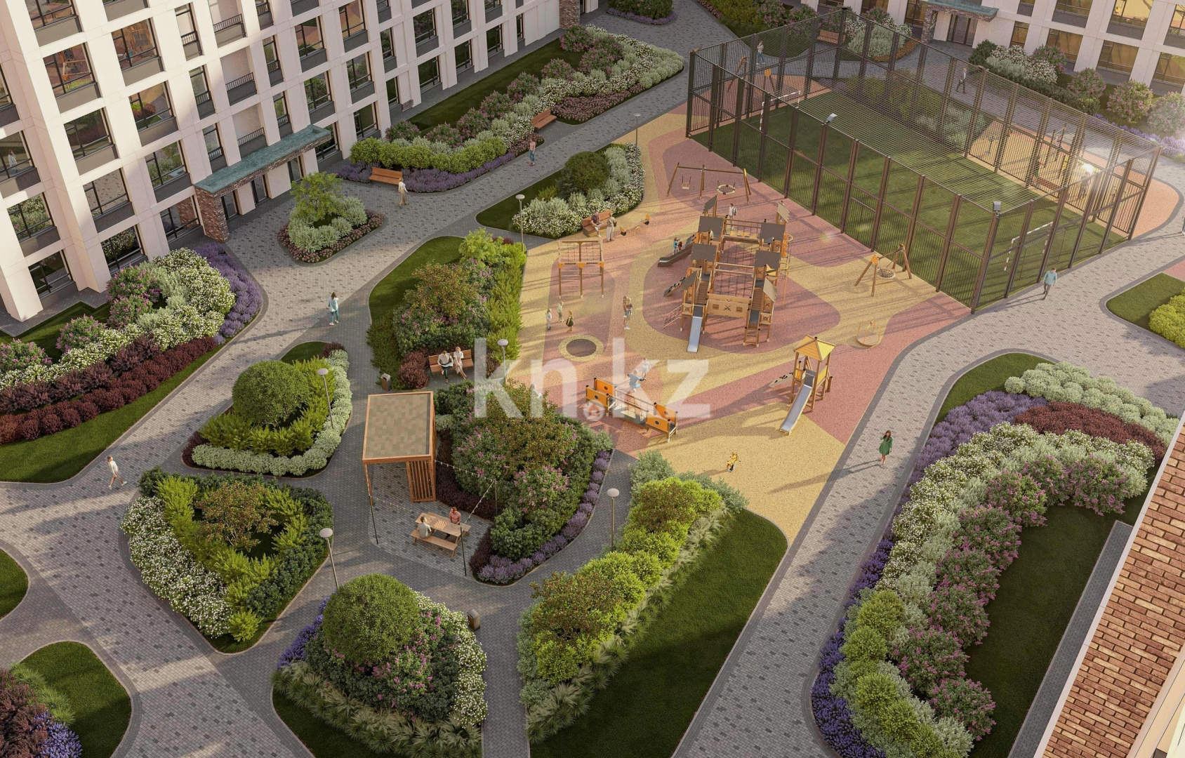 Продажа 1-комнатной квартиры, 40.23 м², ул. Нурмагамбетова, дом  17 стр в Астане - фото 11