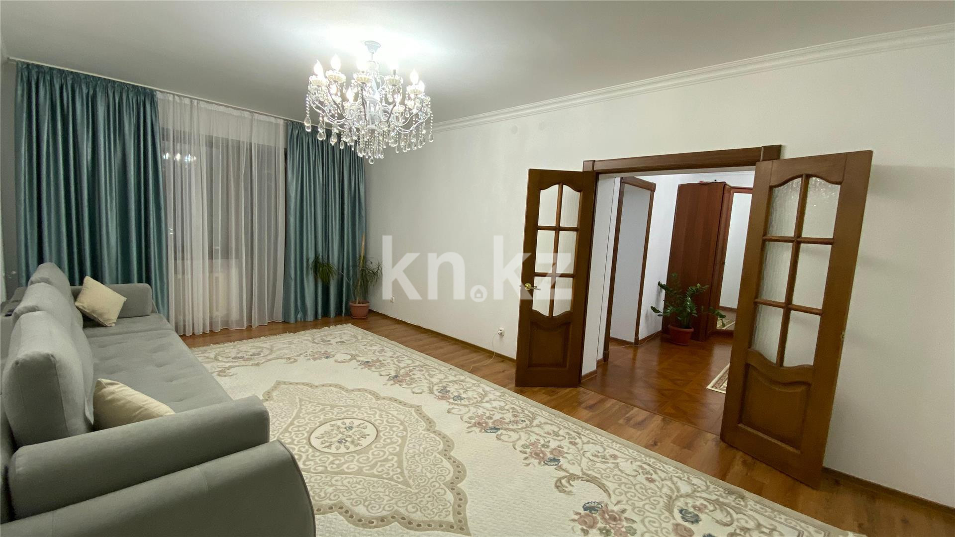 Продажа 3-комнатной квартиры, 109 м², ул. Кажымукана - Продажа квартир в Астане фото 1 из 18