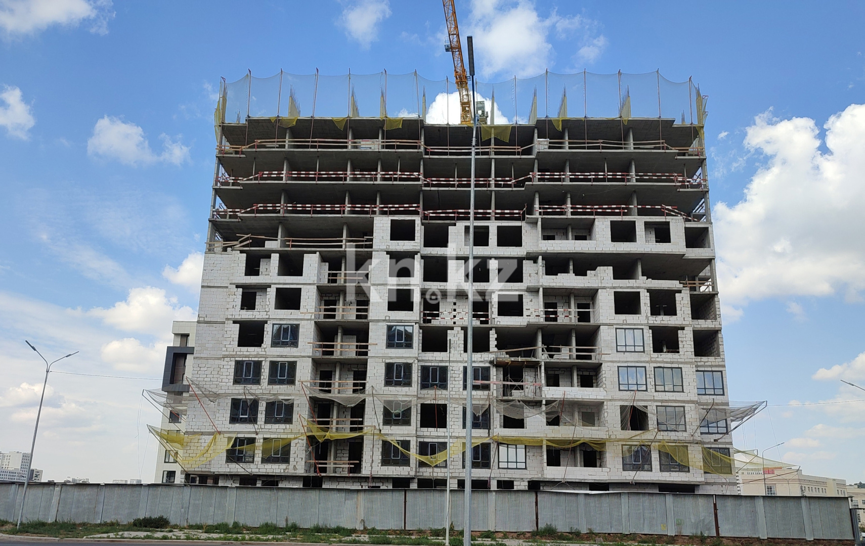 Продажа 1-комнатной квартиры, 45.3 м², ул. Байтурсынова, дом  10 стр в Астане - фото 2