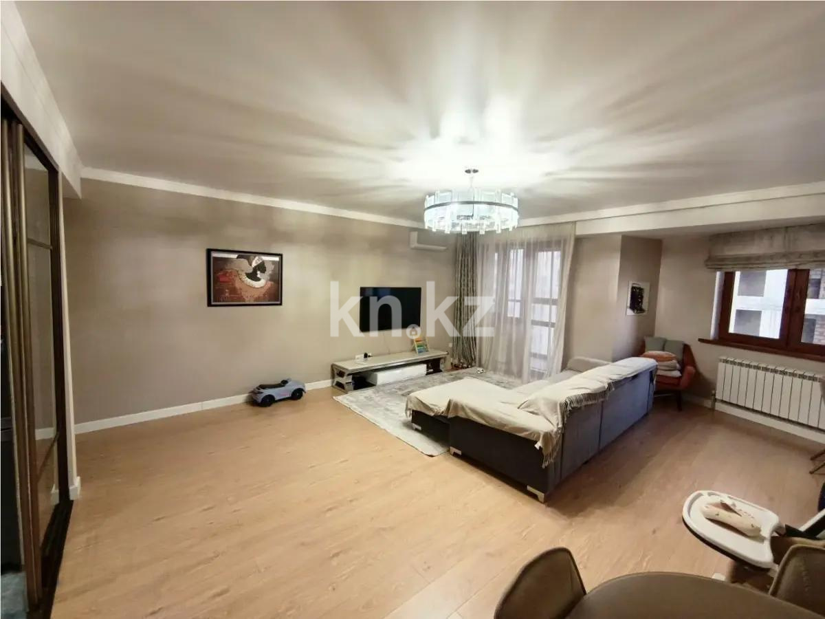 Продажа 3-комнатной квартиры, 109 м², пр. Сейфуллина, дом  580 - Продажа квартир в Алматы фото 1 из 6