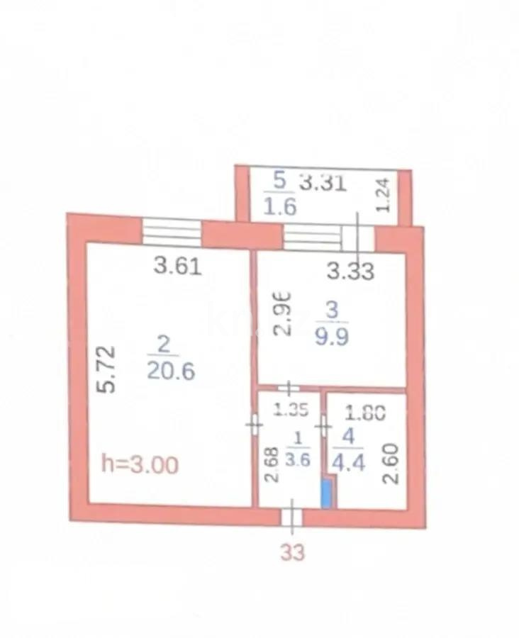 Продажа 1-комнатной квартиры, 50 м² - Продажа квартир в новостройках Караганды - страница 10 фото 4 из 4