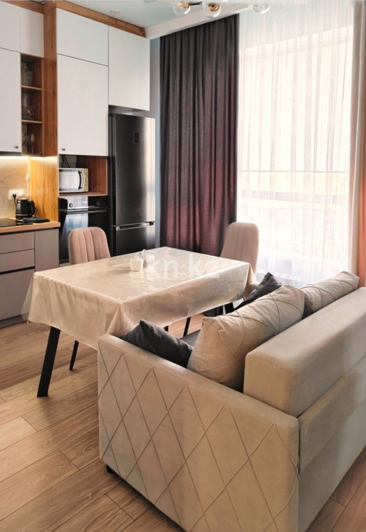 Аренда 1-комнатной квартиры посуточно, 48 м², ул. Аль-Фараби - Аренда квартир посуточно в Астане с фото фото 6 из 12