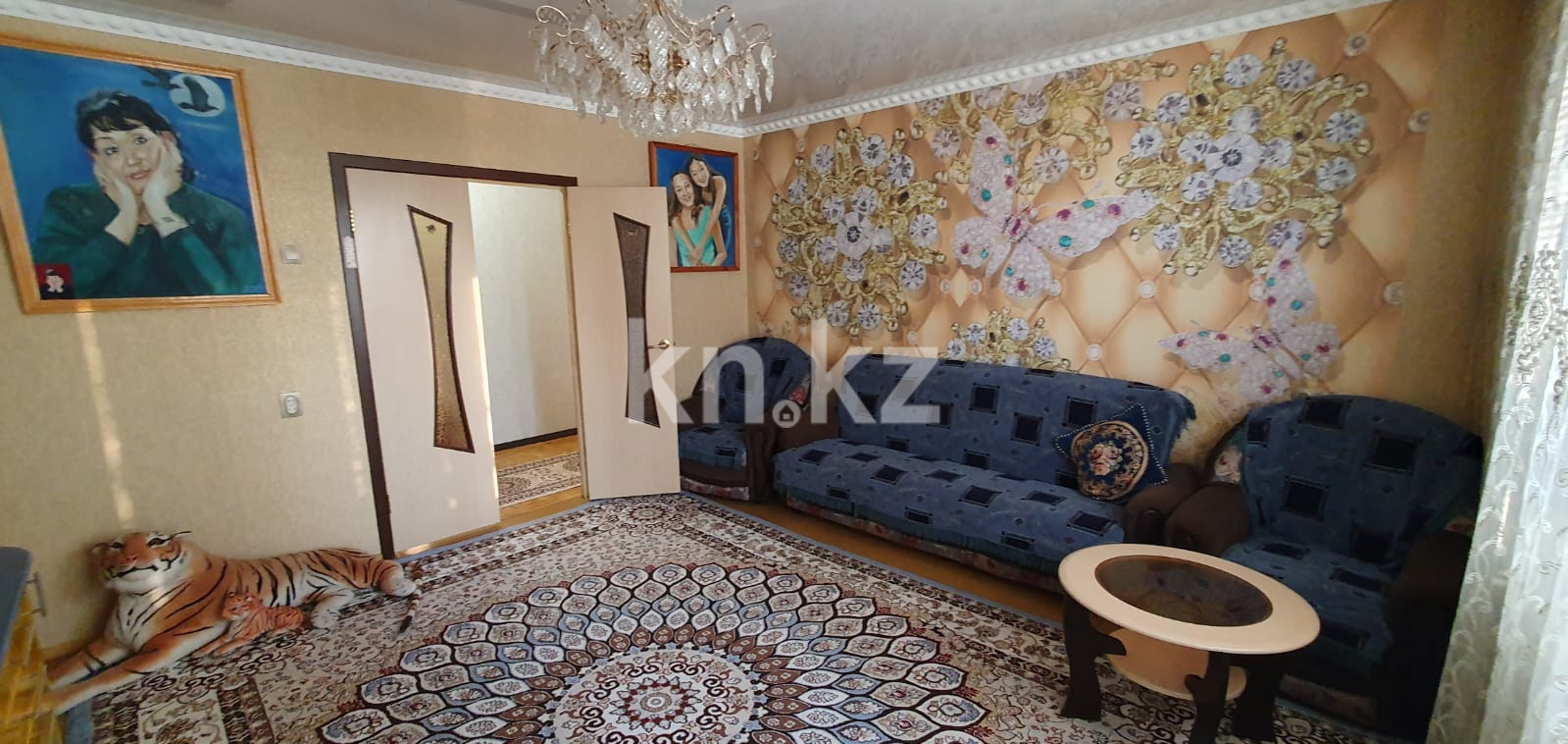 Продажа 4-комнатной квартиры, 88.5 м² - Продажа гаражей в Актобе фото 2 из 19