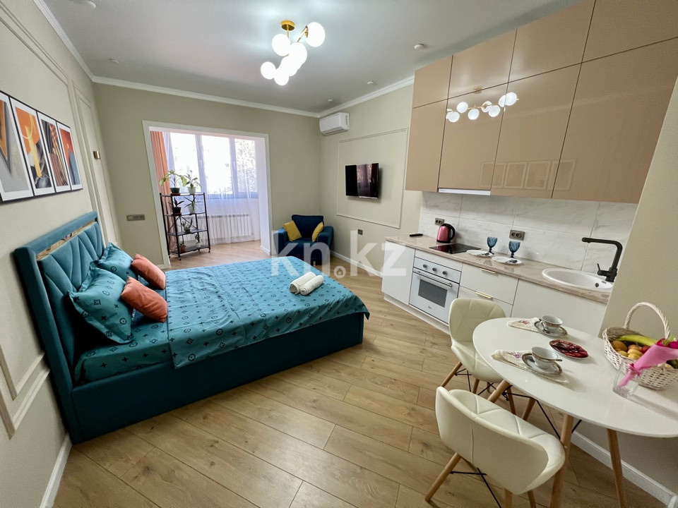 Аренда 1-комнатной квартиры посуточно, 36 м², ул. Айтиева, дом  154/1 - ул. Жамбыла - Аренда  однокомнатных квартир посуточно в Алматы фото 7 из 17