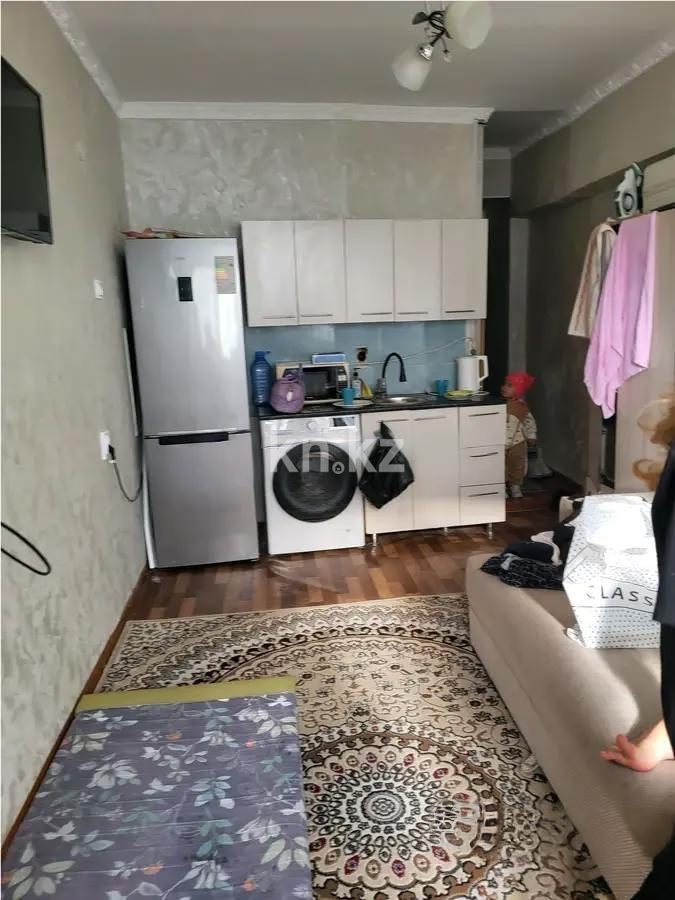 Продажа 1-комнатной квартиры, 18 м², ул. Утеген батыра, дом  71а - Продажа квартир в Казахстане фото 1 из 1