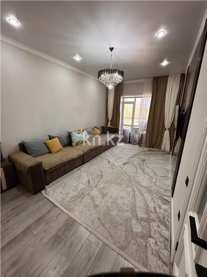Продажа 2-комнатной квартиры, 60 м², ул. Муканова, дом  53/8 - Продажа квартир в новостройках Караганды без посредников фото 1 из 5
