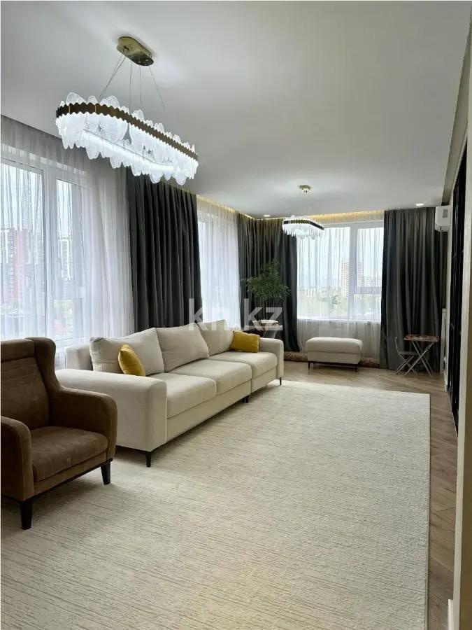 Продажа 4-комнатной квартиры, 137 м², ул. Тургута Озала, дом  194 - Продажа  четырехкомнатных квартир в новостройках Алматы фото 1 из 8