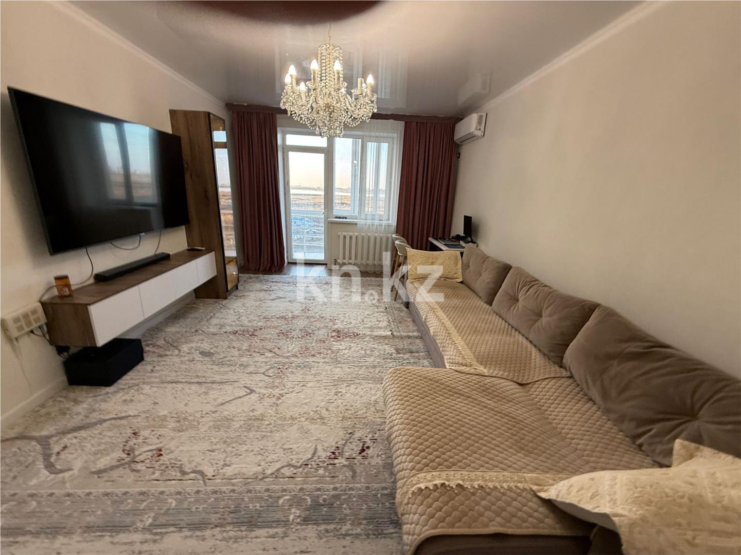 Продажа 3-комнатной квартиры, 83.6 м², ул. Айтматова - Продажа  трехкомнатных квартир в Астане с фото фото 1 из 16