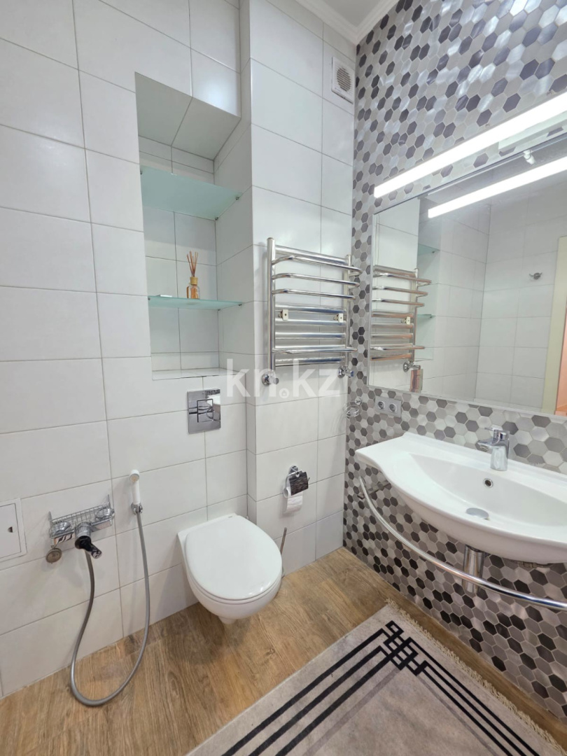 Аренда 4-комнатной квартиры, 120 м² - Аренда квартир помесячно в Алматы фото 9 из 18