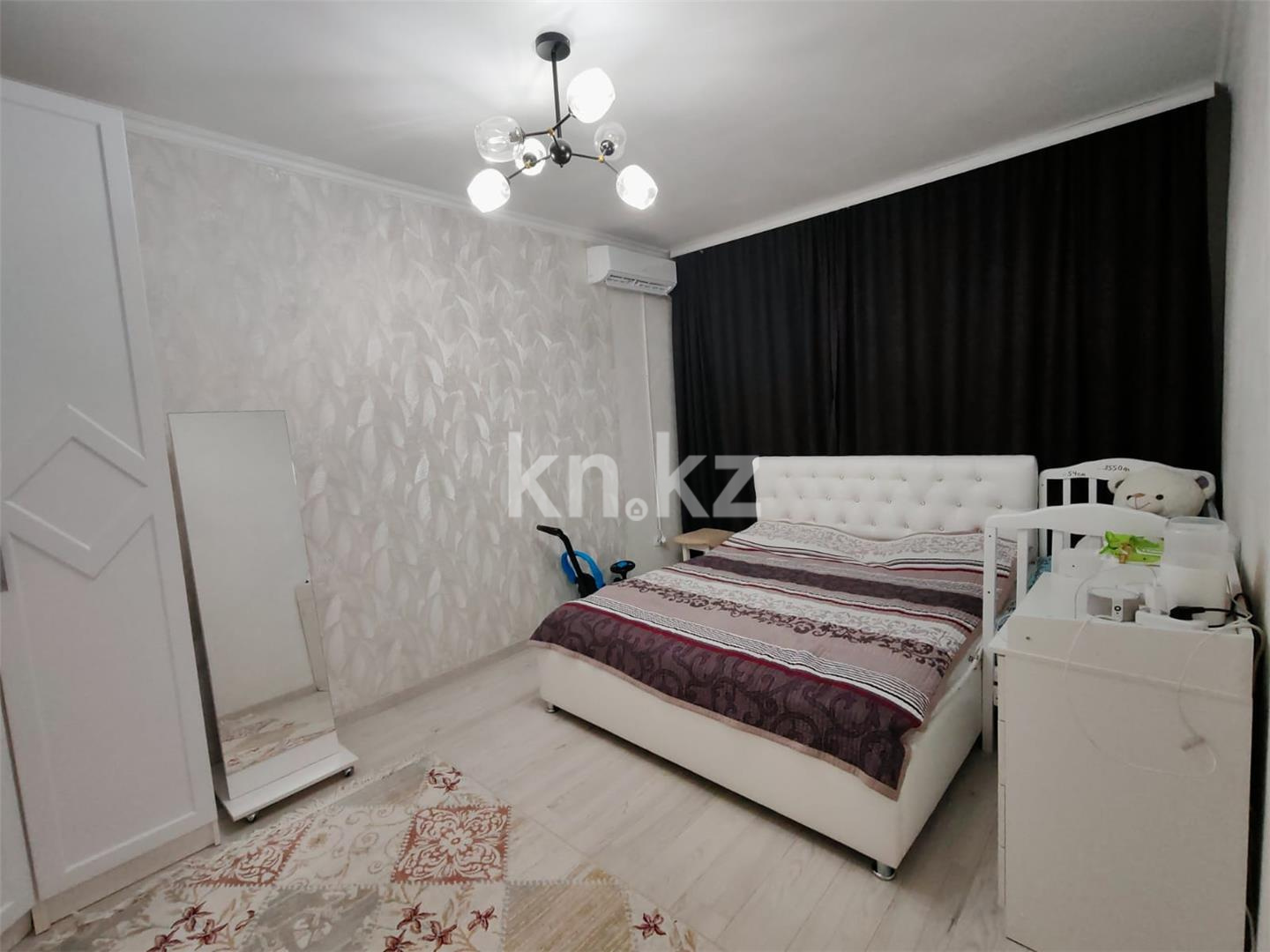 Продажа 2-комнатной квартиры, 62 м², ул. Сарыарка - Продажа  двухкомнатных квартир в Караганде фото 20 из 21