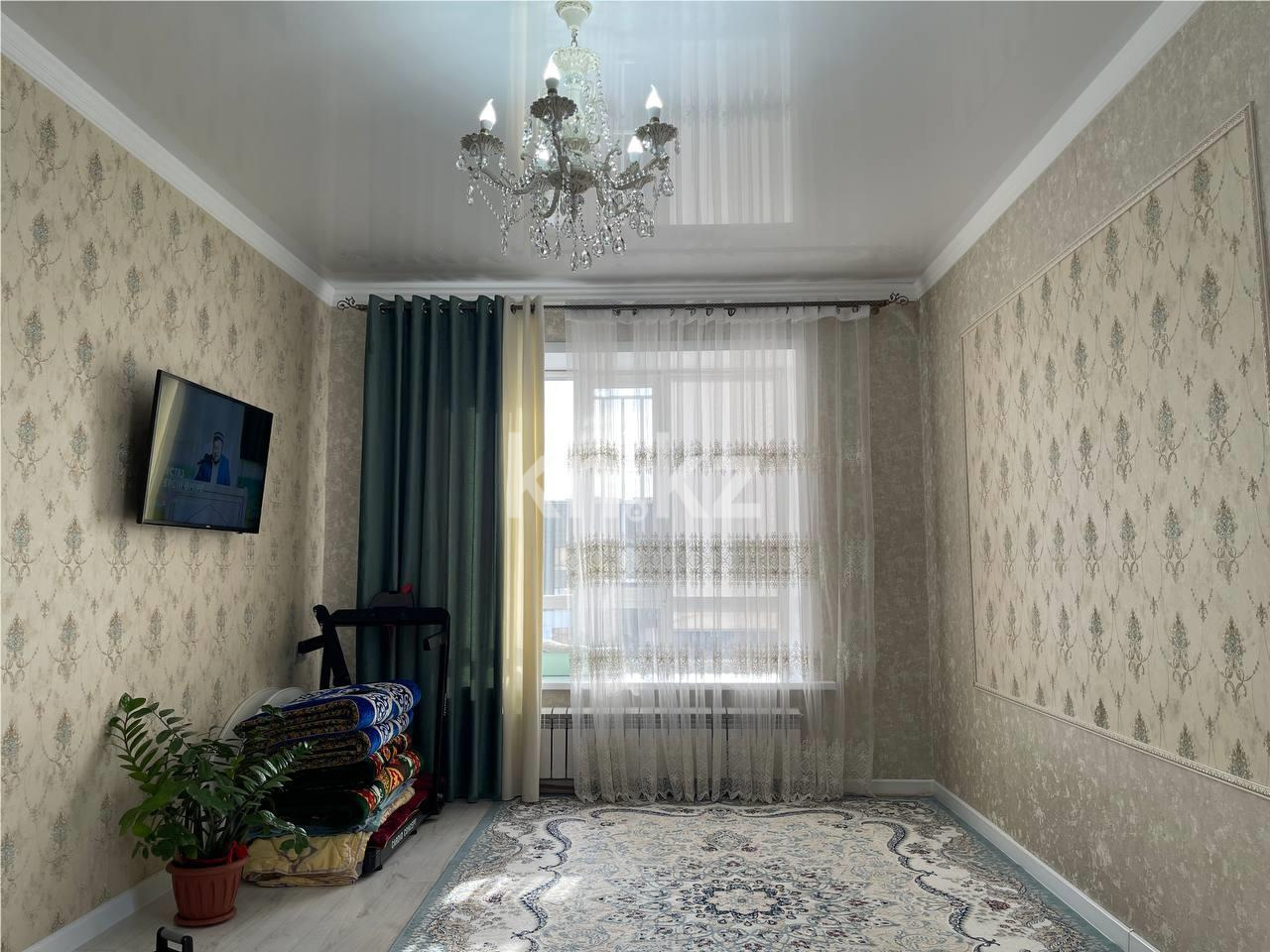 Продажа 1-комнатной квартиры, 41 м², ул. Сокпакбаева - Продажа квартир в Астане фото 1 из 10
