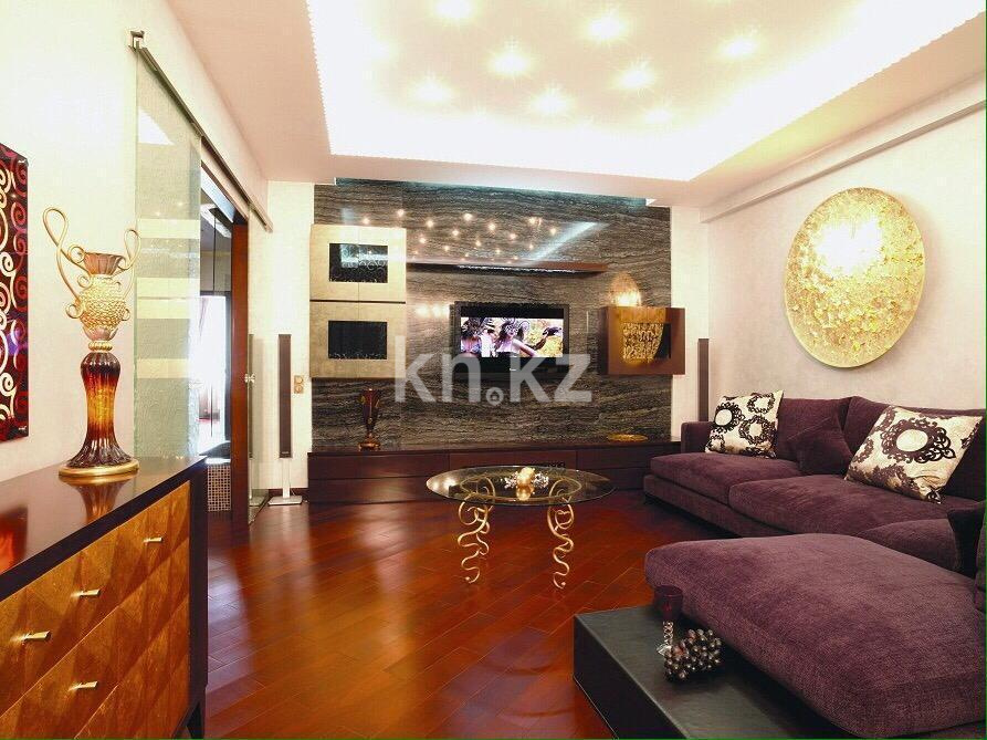 Аренда 4-комнатной квартиры, 140 м², Керемет мкр-н, дом  1 - ул. Тимирязева - Аренда квартир помесячно в Алматы фото 1 из 9