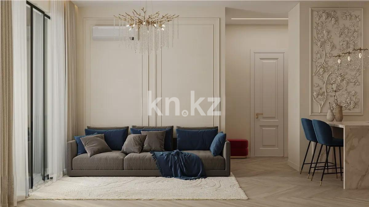 Продажа 2-комнатной квартиры, 47 м², ул. Рыскулова, дом  2б/1 в Алматы