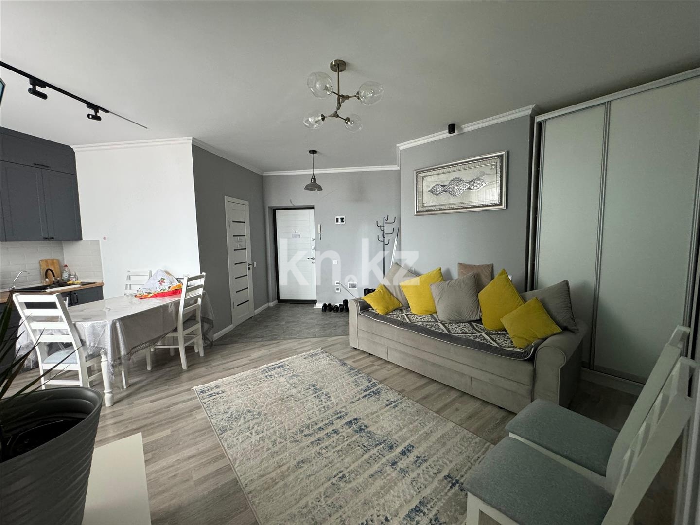 Продажа 2-комнатной квартиры, 46.5 м², ул. Айтматова в Астане - фото 3