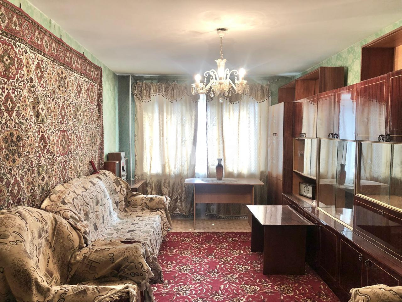 Продажа 2-комнатной квартиры, 44 м², мкр-н Восток-1, дом  15 - Продажа и аренда недвижимости в Караганде фото 1 из 13