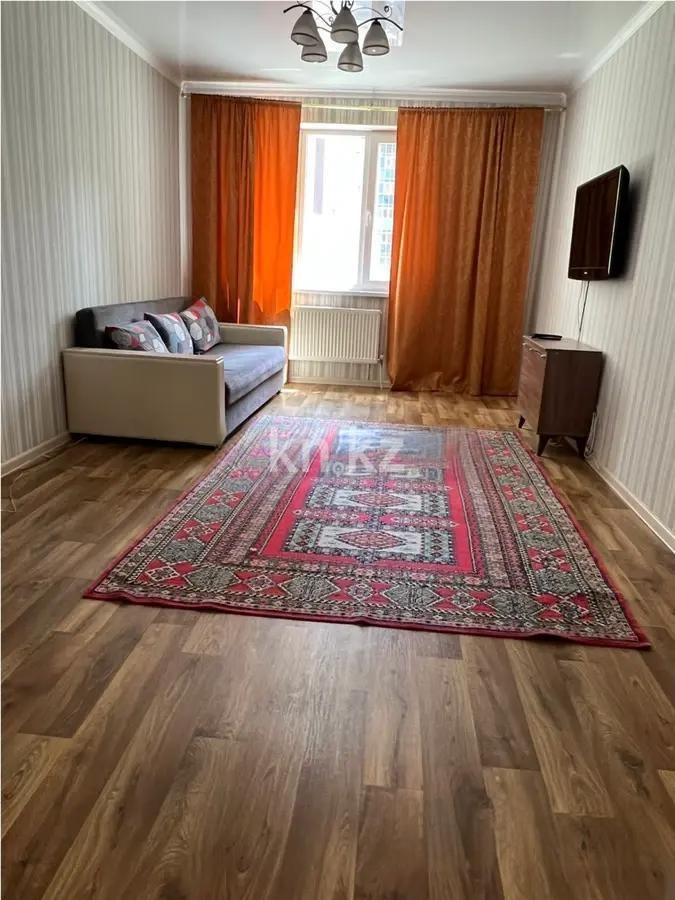 Продажа 1-комнатной квартиры, 50 м², пр. Момышулы, дом  12 - Продажа квартир в новостройках Астаны фото 1 из 3