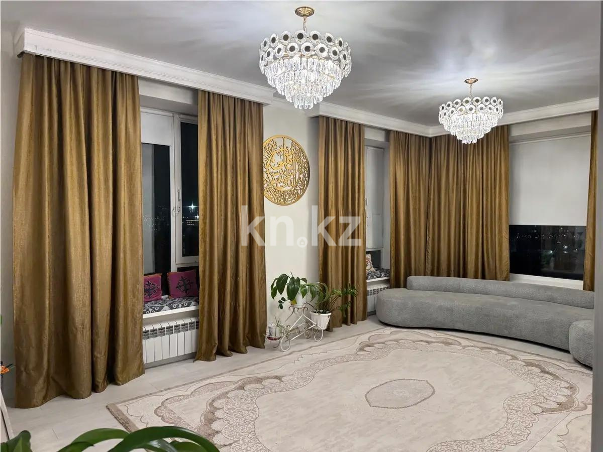 Продажа 4-комнатной квартиры, 120 м², ул. Жошы хана, дом  23 - Продажа  четырехкомнатных квартир в Астане фото 1 из 8