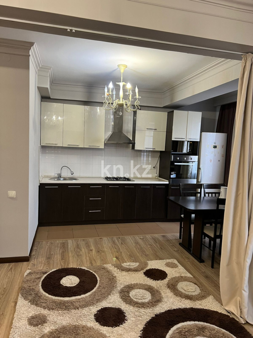 Аренда 1-комнатной квартиры, 46 м², ул. Саина, дом  80 - пр. Абая - Аренда  однокомнатных квартир помесячно в Алматы фото 2 из 6