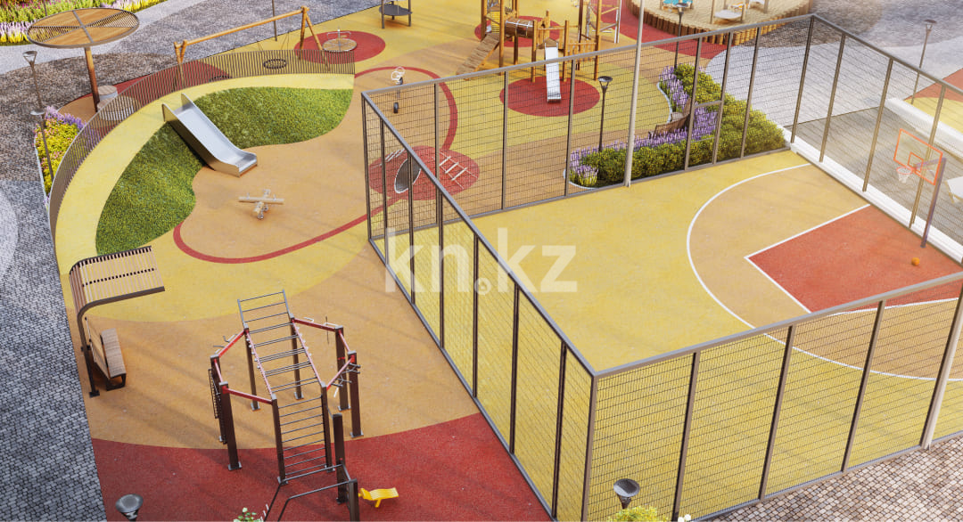 Продажа 2-комнатной квартиры, 71.54 м², ул. Анет баба, дом  4 в Астане - фото 13