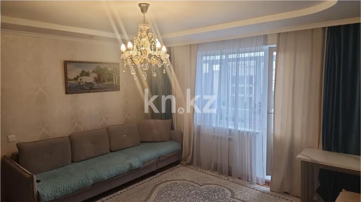 Продажа 4-комнатной квартиры, 74 м², ул. Таттимбета, дом  18 - Продажа  четырехкомнатных квартир в Караганде с фото фото 1 из 4