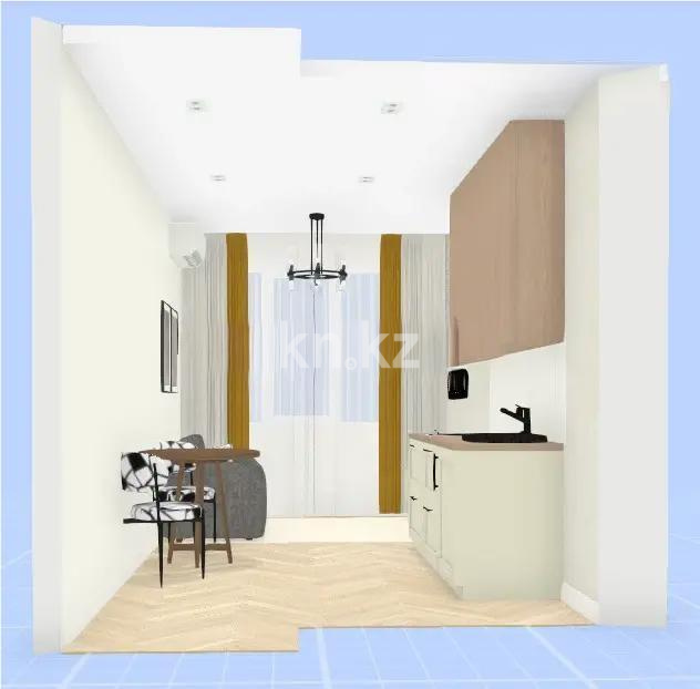 Продажа 1-комнатной квартиры, 33.4 м² в Алматы - фото 3
